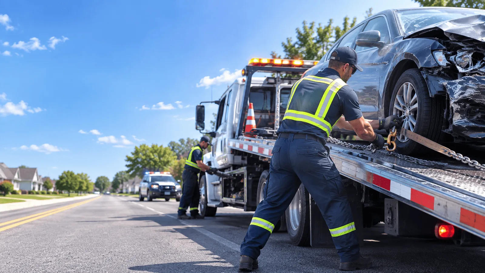 Accident Towing Service in Dulzura, CA near me